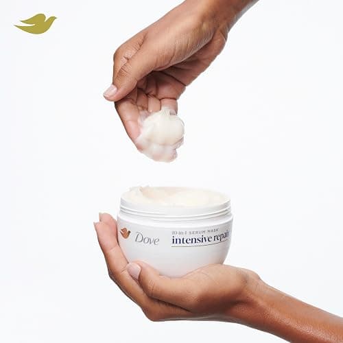 Dove Hair Intensive Repair 10in1 Serum Mask for Damaged Hair with Bio-Protein Care Technology and Amino Serum 9.2 fl oz thumbnail 9
