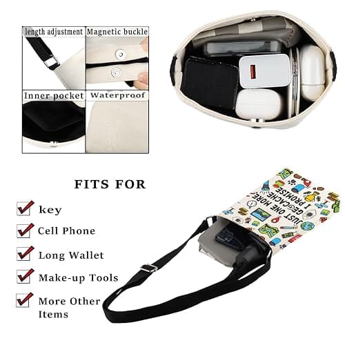 PLITI Treasure Hunter Geocacher Crossbody Bag thumbnail 5