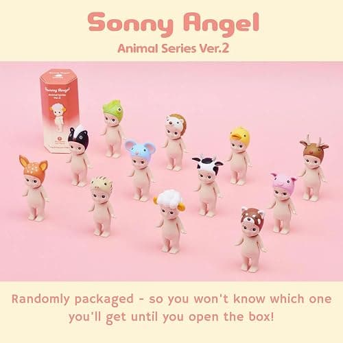 Sonny Angel Mini Figure Animal Series Ver. 2 - One Assorted Sealed Blind Box - No Choice Available thumbnail 4