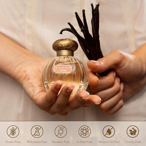 Tocca Laila Women's Perfume Travel Spray, 0.34 oz. (10 ml) - Bergamot, Vanilla & Amber, Sweet and Decadent Eau de Parfum thumbnail 5