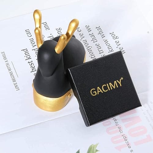 Gacimy Gold Huggie Earrings for Women 14K Real Gold Plated, Small Cubic Zirconia Cartilage Hoop Earrings Cuffs for Women thumbnail 7