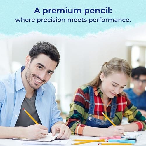 Rosmonde 210 Pack Pre Sharpened Pencils #2, Pencils With Top Erasers, Bulk School & Teacher Supplies, #2 HB, Pre Sharpened for Easy Use, Easy Hold Grip, Bulk Classroom & Office Supplies thumbnail 9