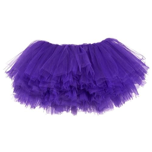 My Lello Big Girls 10-Layer Short Ballet Tulle Tutu Skirt (4T-10yr) - Image 1