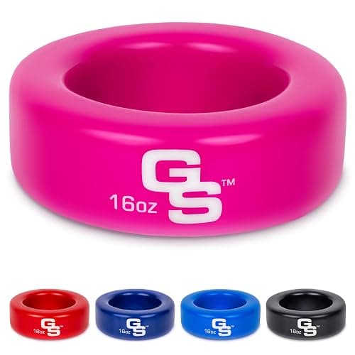 GoSports Baseball and Softball Bat Weight – 16 oz Bat Donut for Youth and Adult, Baseball & Softball Bat Accessories - Image 1