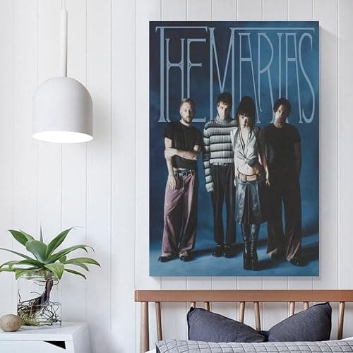 The Marias (2) Canvas Poster Bedroom Decoration Landscape Office Valentine's Birthday Gift Unframe-style08x12inch(20x30cm) thumbnail 5
