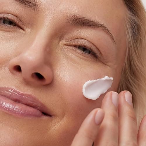 Summer Fridays Rich Cushion Face Cream - Ultra Plumping Barrier Repair Cream + Makeup Primer - Infuses Skin with Rich Hydration from Glycerin + Squalane - Non-Comedogenic + Fragrance-Free (1.69 Oz) thumbnail 3