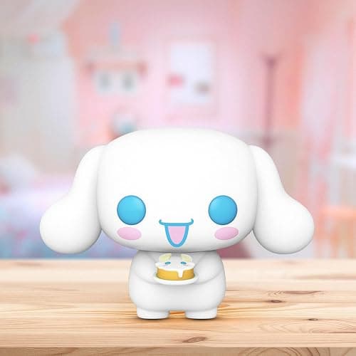 Funko POP! Sanrio: HK - Cinnamoroll - Cinnamaroll - Hello Kitty - Collectable Vinyl Figure - Gift Idea - Official Merchandise - for Kids & Adults - Cartoons Fans - Model Figure for Collectors thumbnail 2