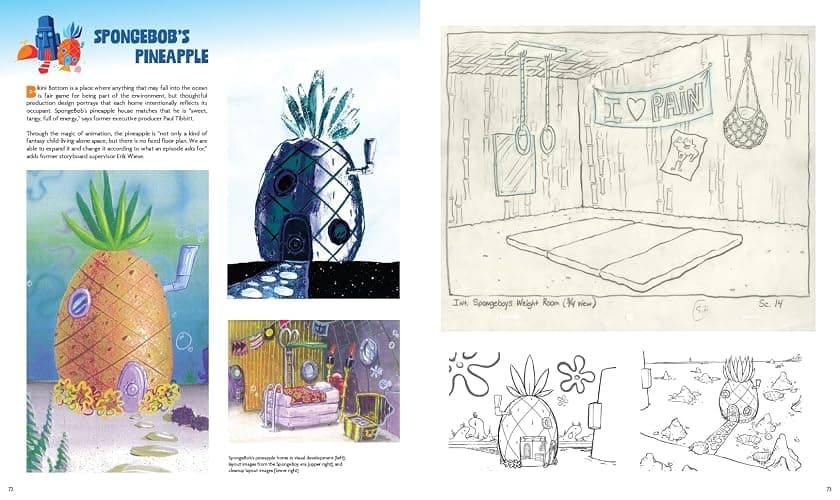 SpongeBob SquarePants: The Art of an Undersea World thumbnail 6