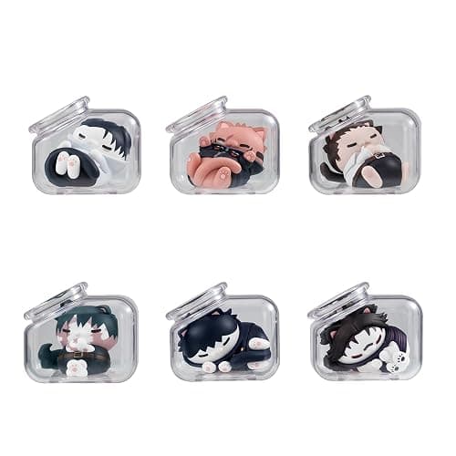 Megahouse - Jujutsu Kaisen - Goodnight Jujutsu Cats Mega Cat Project Collectible Figure (1PC) - Image 1