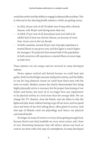 Death by Comfort: How modern life is killing us and what we can do about it thumbnail 5