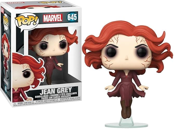 Funko Pop! Marvel: X-Men 20th Anniversary - Jean Grey, Multicolor