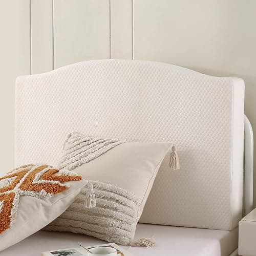 Gpround Dorm Headboard Portable Cushion Bed Mattress Gap Filler Memory Foam College Headboard Pillow with Removable Washable Cover Twin XL - Image 1