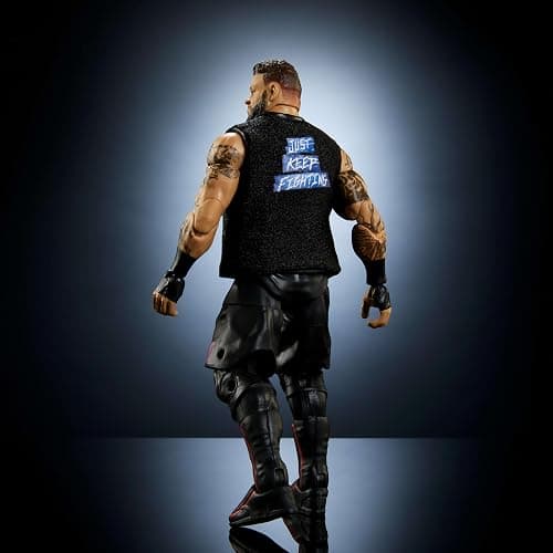 Mattel WWE Elite Action Figure & Accessories, Series #116 6-inch Collectible Kevin Owens with 25 Articulation Points & Swappable Hands thumbnail 6