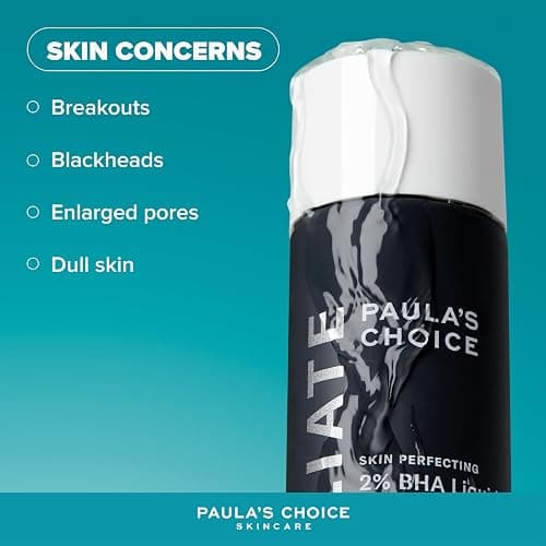 Paula's Choice SKIN PERFECTING 2% BHA Liquid Exfoliant - Face Exfoliating Peeling Fights Blackheads & Enlarged Pores - for a Healthy Glow - with Salicylic Acid - Combination & Oily Skin - 118 ml thumbnail 4