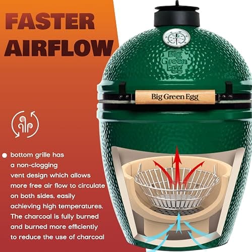 onlyfire Stainless Steel Charcoal Ash Basket Fits Large BGE, Kamado Joe Classic and Other Similar Grills thumbnail 6