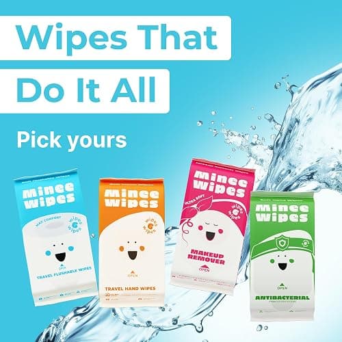 Feminine Wipes for Women – Flushable pH Balanced Wipes, 99% Water & Aloe – Unscented, Gentle Intimate & Period Care with Odor Protection – Daily Hygiene & Travel Essentials – 8 Pack, 48 Wipes thumbnail 7