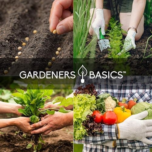 Gardeners Basics Survival Vegetable Seeds Garden Kit Over 16,000 Seeds Non-GMO and Heirloom, Great for Emergency Bugout Survival Gear 35 Varieties Seeds for Planting Vegetables 35 Free Plant Markers thumbnail 7