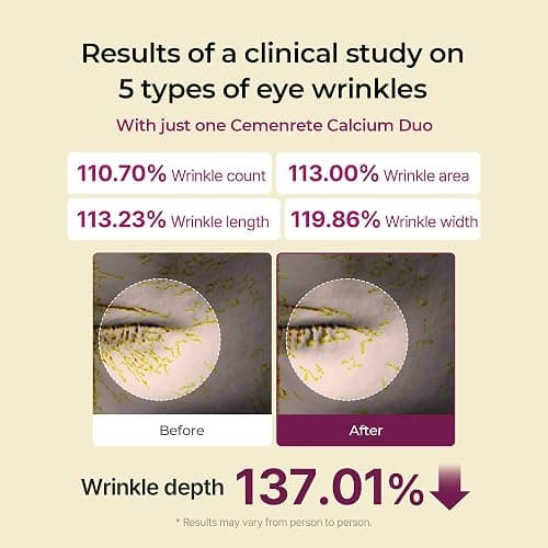 Dr.Melaxin Cemenrete Calcium Multi Balm 9g Korean Skin Care All In One Calcium Volume Stick Collagen Wrinkles Face Eye treatment Balm thumbnail 7