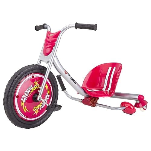 Razor 360 Caster Trike for Kids Ages 6+ - Replaceable Spark cartridges, Lightweight, MX Style Handlebars, for Riders up to 160 lbs - Image 1
