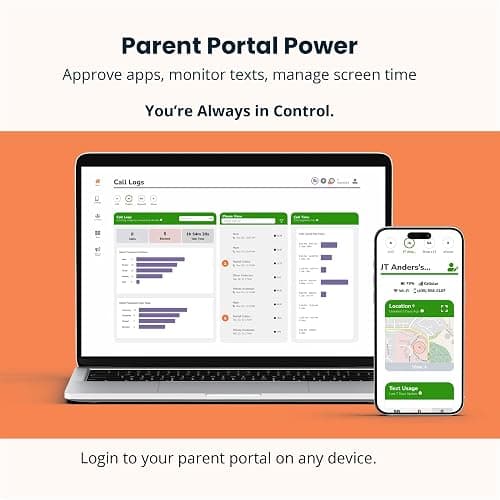 Troomi Phone for Kids and Teens – Galaxy A16 – Parental Controls, GPS Tracking, Text Monitoring & Content Filtering, 10,000+ Apps – Monthly Service and Activation Required thumbnail 3