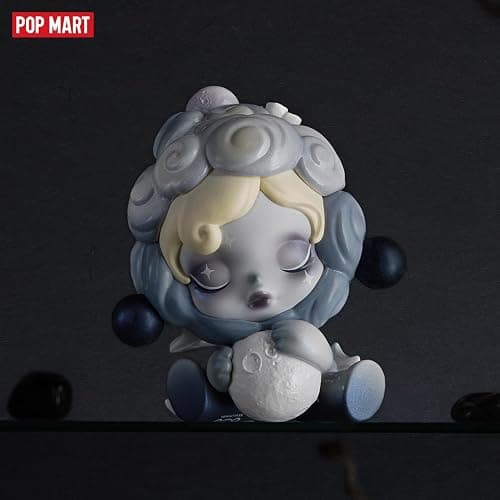 POP MART SKULLPANDA The Ink Plum Blossom Series Figures, SKULLPANDA Blind Box Figures, Random Design Action Figures Collectible Toys Home Decorations, Holiday Birthday Gifts, Single Box thumbnail 6