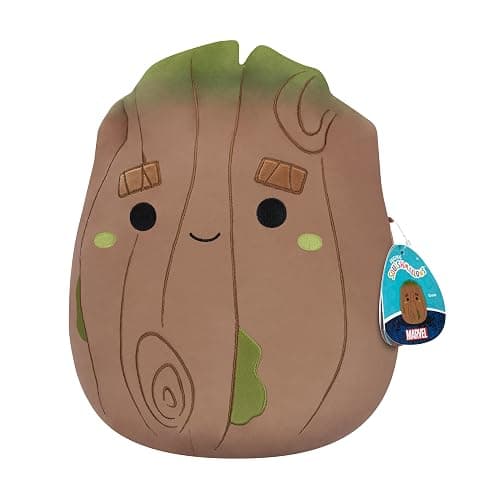 Squishmallows Original 12in Marvel Groot Plush (Medium-Sized) thumbnail 4