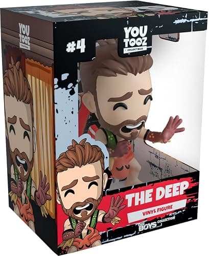 Youtooz The Boys The Deep 4.6" Vinyl Figure, Official Licensed The Deep Collectible from TV Series and Comic The Boys - Image 1