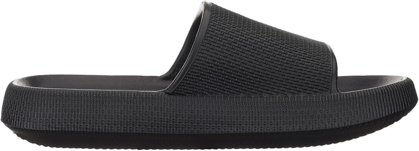 WHITIN Pillow Slippers for Women Non Slip | Cushioned Thick Sole Slides | Quick Drying Bathroom Sandals thumbnail 4