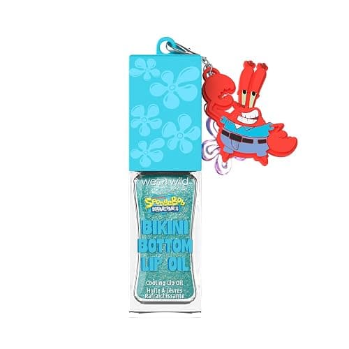 wet n wild Spongebob Bikini Bottom Cooling Lip Oil - Thar She Blows - Image 1