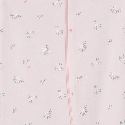 Gerber baby-girls 3-pack Snug Fit Footless One-piece Cotton Pajamas thumbnail 6