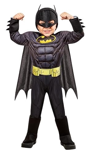 Rubie's Batman Deluxe Costume for Toddlers - Image 1