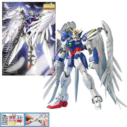 Bandai Hobby Wing Gundam Zero Version EW 1/100 - Master Grade - Image 1