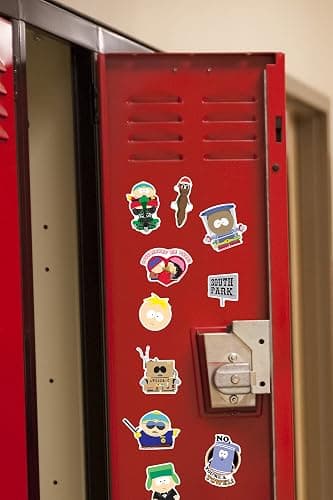 South Park Sticker Pack – Die-Cut Vinyl Large Deluxe Stickers Variety Pack for Laptop, Water Bottle, Scrapbooking, Tablet & Indoor Use – Set of 100 thumbnail 6