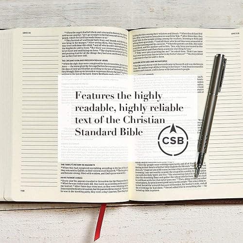 CSB Notetaking Bible, Sage Cloth Over Board thumbnail 12