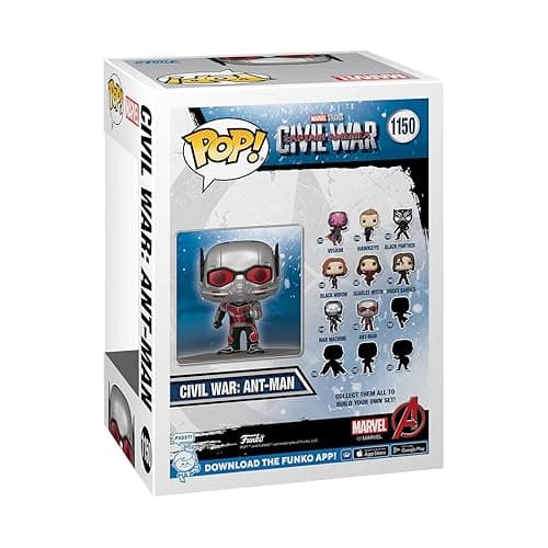 Funko Pop! Marvel: Captain America: Civil War Build A Scene - Ant-Man, Amazon Exclusive, Figure 8 of 12 thumbnail 3