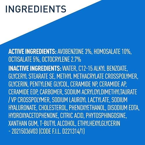 CeraVe Ultra-Light Moisturizing Lotion SPF 30 thumbnail 10
