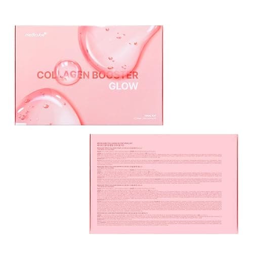 medicube Glass Skin Collagen Trial Kit - Mini Skincare Set | Korean Skincare Set, Ideal Gifts for women, 4-Step Skincare Set for glowy skin, Travel Eseentials thumbnail 8