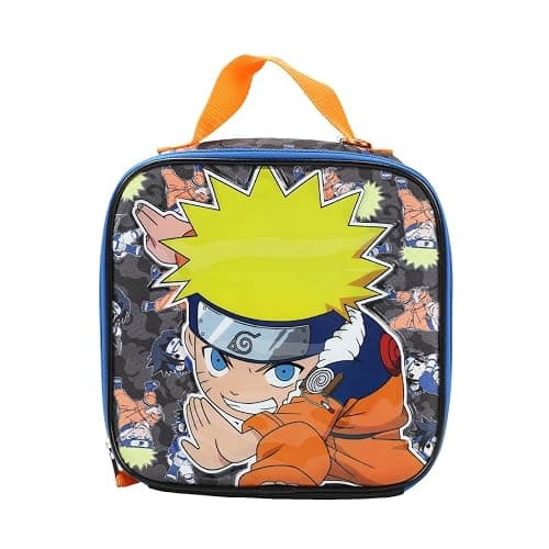 Bioworld Naruto 5-Piece Backpack & Lunchbox Set With Water Bottle thumbnail 4