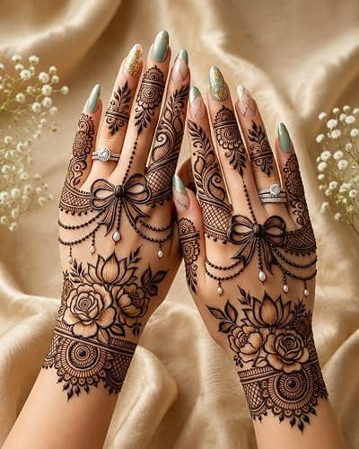 Krishmi Kaveeri Natural Henna Cone (Pack of 2) | Natural Ready to Use Henna Paste thumbnail 3