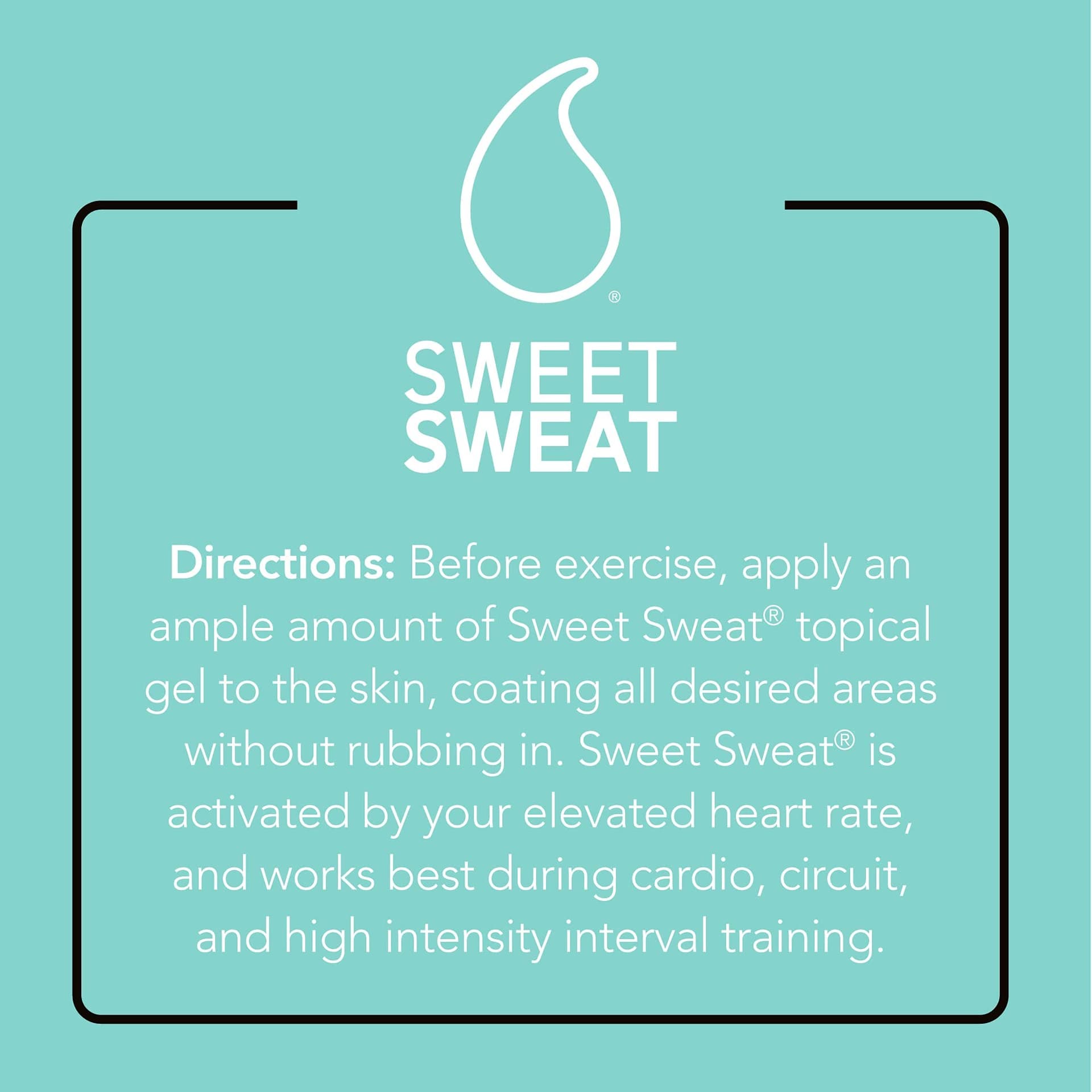 Sweet Sweat 'Pro-Series' Waist Trimmer Belt | Premium Waist Trainer with adjustable straps for a Tighter Fit & Better Sweat! - X-Large-XX-Large - Blue thumbnail 6