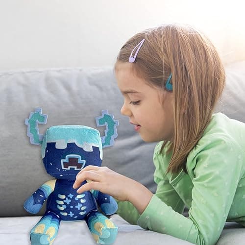 XSLWAN Warden Plush Soft Toy Throw Pillow Decor for Video Game Fans, Kids Party Favors, Holiday and Birthday Gifts thumbnail 2