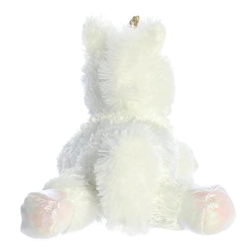 Aurora® Adorable Mini Flopsie™ Celestial™ Stuffed Animal - Mini Companions Ready for Playful Adventures - for Kids All Ages, Toddlers, Adults, and Families - White 8 Inches thumbnail 2