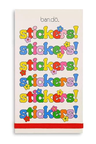 ban.do Sticker Book with Over 700 Assorted Stickers and 35 Sheets with Fun/Colorful/Aesthetic Pack for Scrapbooking Planners or Journals, Issue 9 thumbnail 3