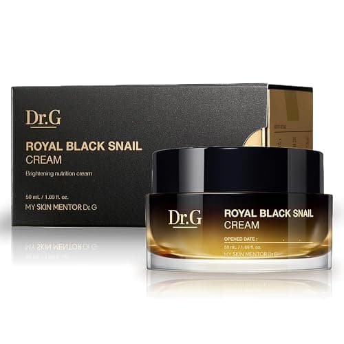 [Dr.G]ドクタージー ロイヤル ブラックスネールクリーム 50ml / ROYAL BLACK SNAIL CREAM 50ml [並行輸入品] thumbnail 4