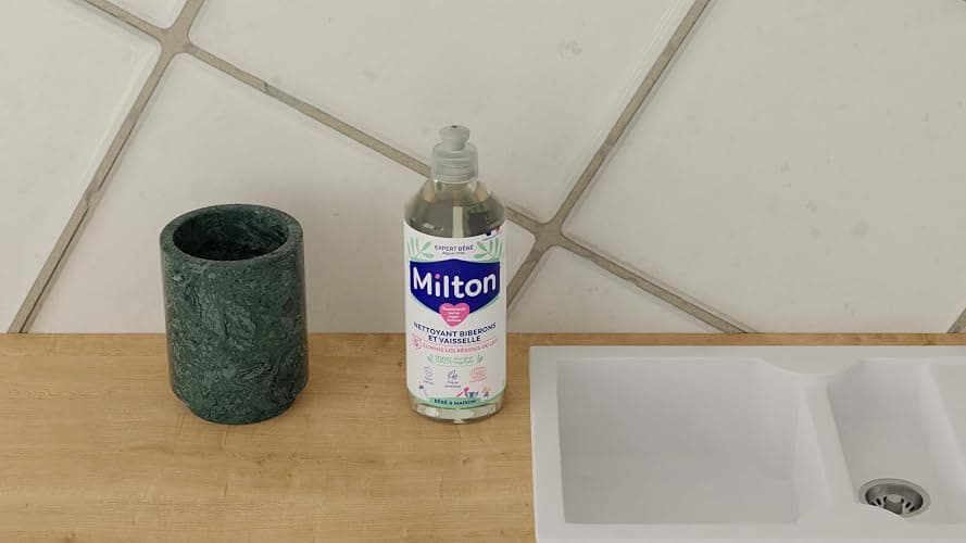 Milton Sensitive Baby Bottle & Teats Washing Up Liquid thumbnail 3