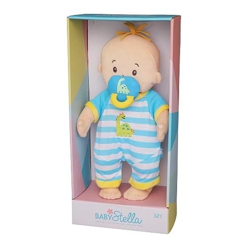 Manhattan Toy Baby Stella Boy Soft First Baby Doll for Ages 1 Year and Up, 15" thumbnail 5