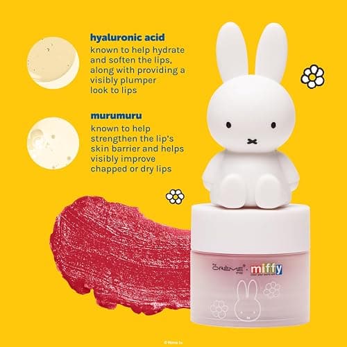 The Crème Shop Miffy Tinted Lip Balm with HA and Murumuru- Amazing Apple thumbnail 4