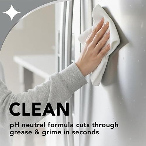 Weiman Stainless Steel Cleaner & Cooktop Daily Cleaner - 12 Ounce - Kitchen Appliance Cleaner Kit thumbnail 4