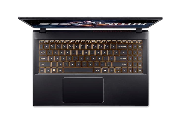 Acer Nitro V Gaming Laptop | Intel Core i5-13420H Processor | NVIDIA GeForce RTX 4050 Laptop GPU | 15.6" FHD IPS 165Hz Display | 8GB DDR5 | 512GB Gen 4 SSD | Wi-Fi 6 | Backlit KB | ANV15-52-586Z thumbnail 10