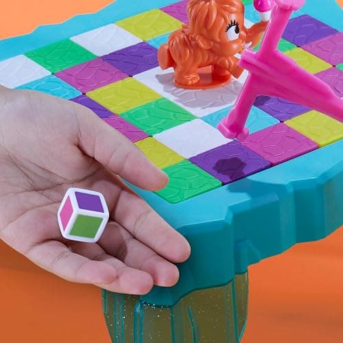 Hasbro Gaming Don’t Break The Ice Mammoth Edition Board Game | Ages 3 and Up | 2 to 4 Players | Preschool and Kids Games (Amazon Exclusive) thumbnail 4